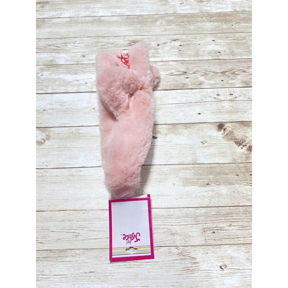Justice Girls Pink Makeup/Hair/Sleep Headband - New - Picture 3 of 5